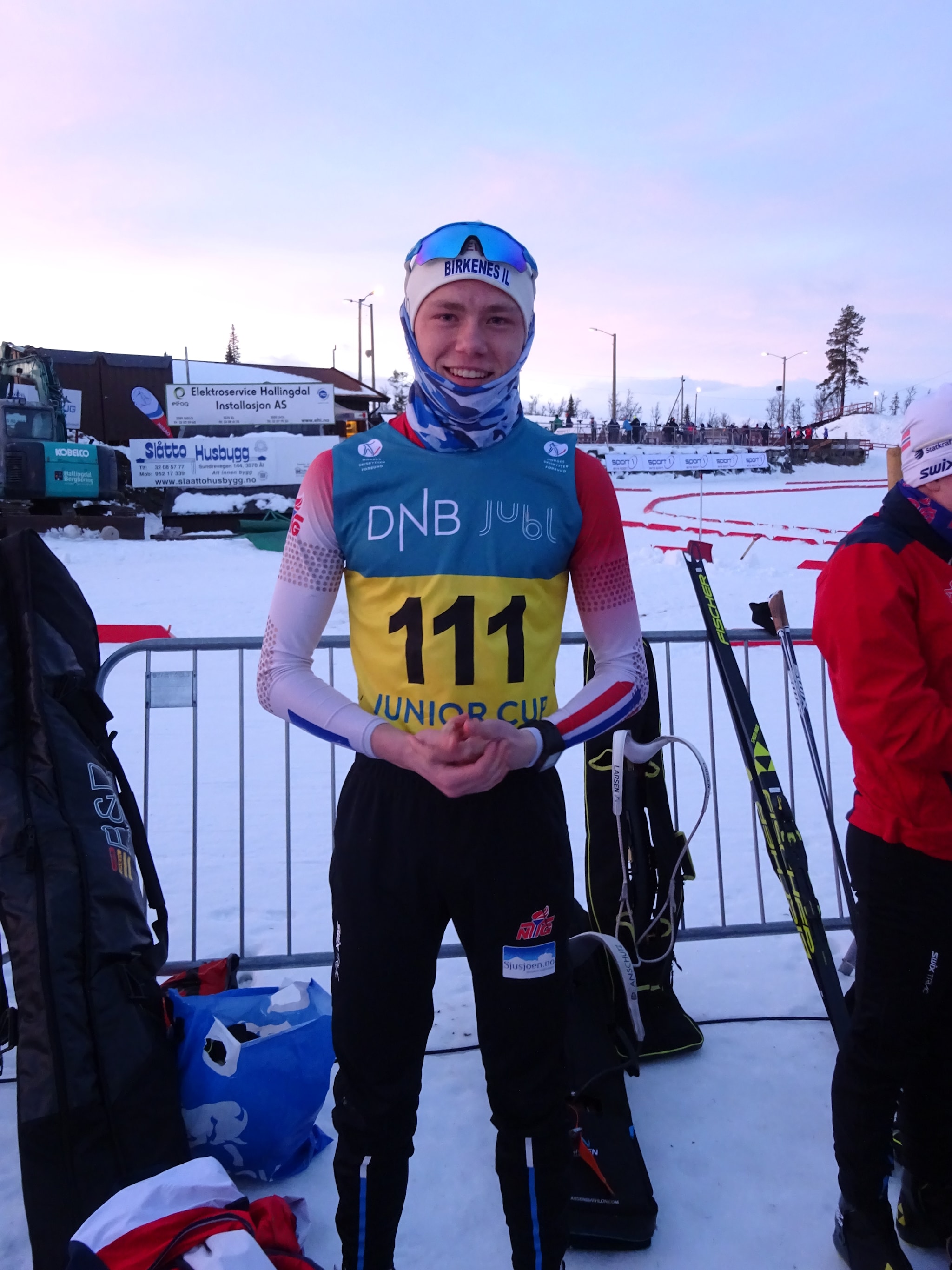 Martin til ungdoms OL i Sarajevo 9 - 16 februar!!